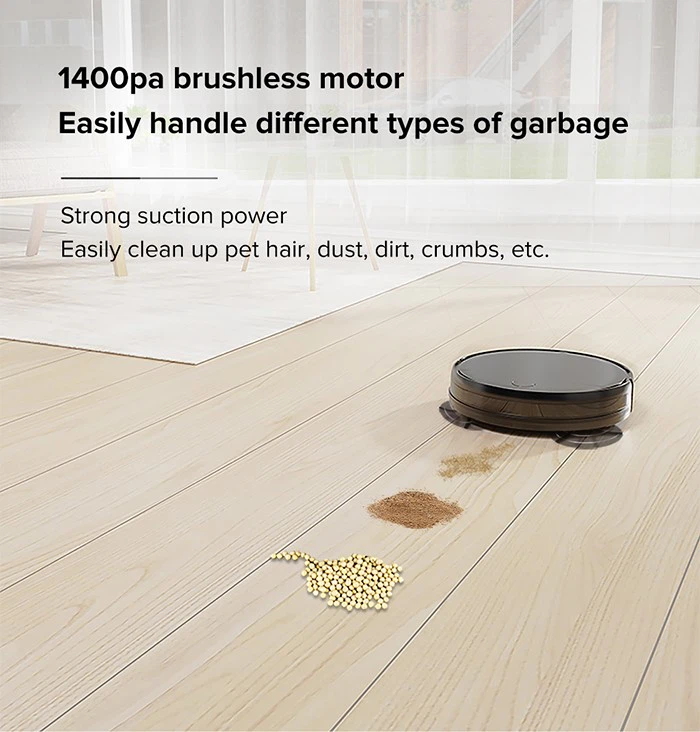 gyroscope smart memory robot vacuum cleaner