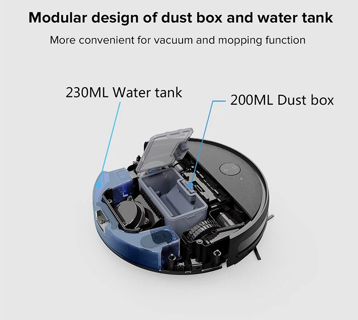 Sweeping Robot Vacuum Cleaner