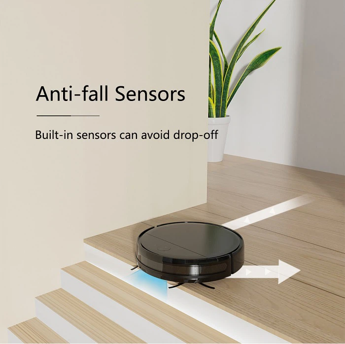 Household Moping Smart Robot Vacuum Cleaner